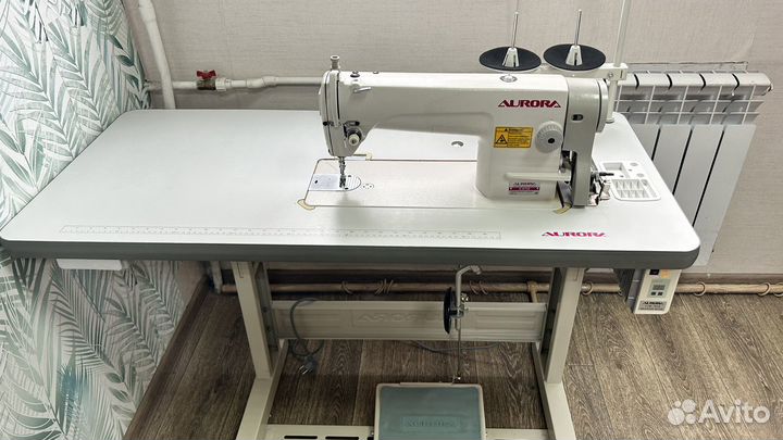 Промышленная швейная машина Aurora