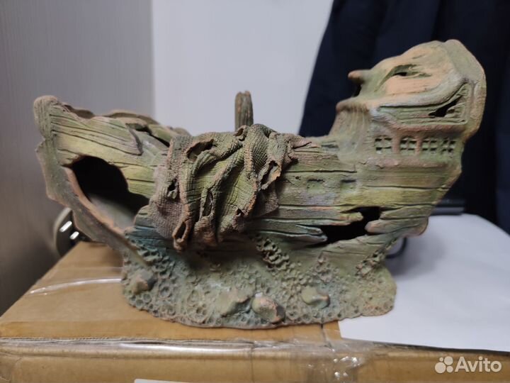 Декорации для рыб аквариума