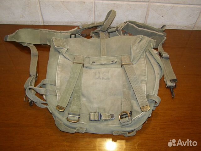 Американский армейский ранец М-1944
