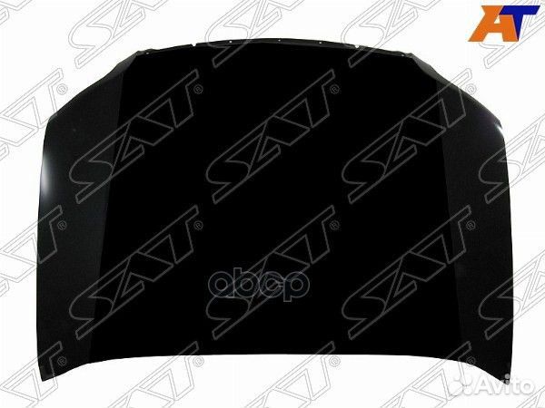 Капот toyota land cruiser prado 09-17