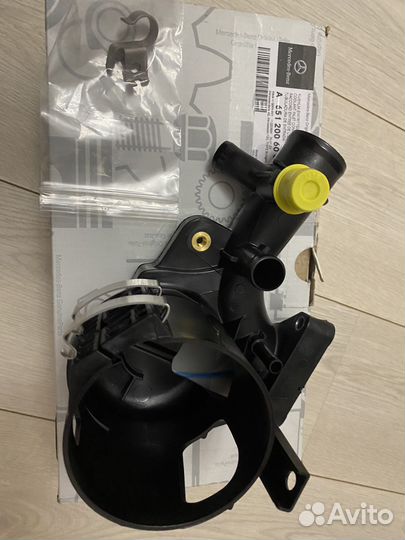 Mercedes фланец системы охлаждения A6512006000