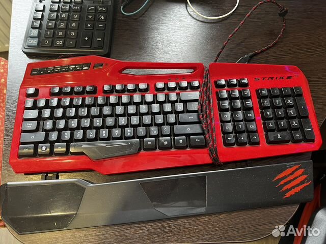 Игровая клавиатура mad catz strike 3 купить в Красногорске ...