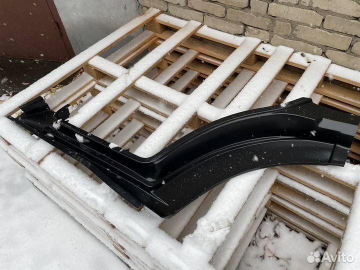 Арка с порогом Ford Transit 2000-2014