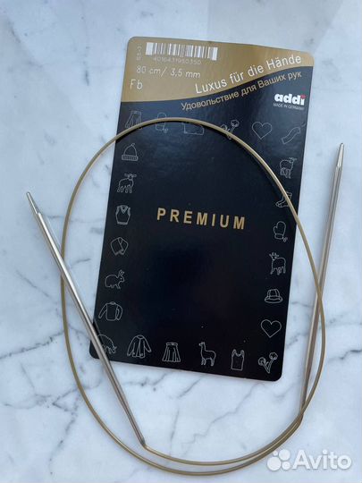 Спицы для вязания addi