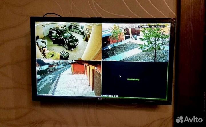 Комплект видеонаблюдения с рассрочкой