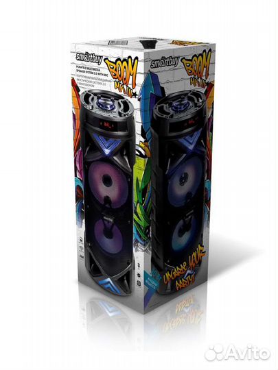 Портативная колонка Smartbuy SBS-1001 Boom MK III