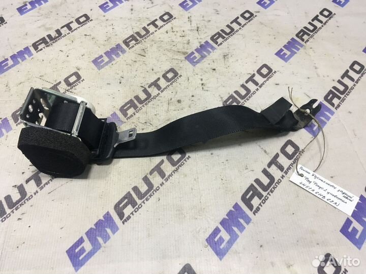 Ремень безопасности задний левый Форд Фокус 2