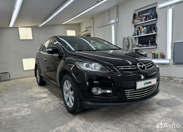 Mazda CX-7 2.3 AT, 2009, 168 000 км