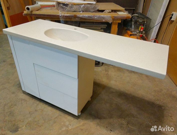 Столешница встроенная