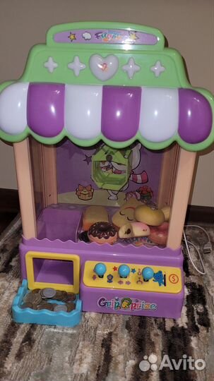 Автомат хватайка