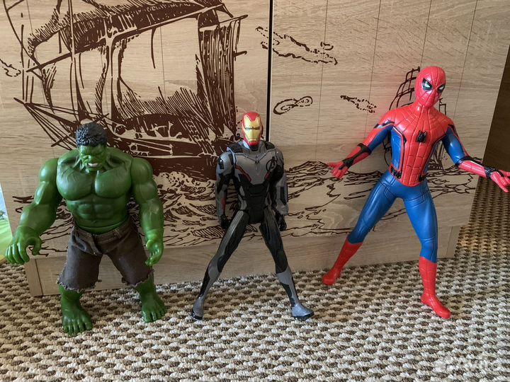 Детские игрушки Marvel