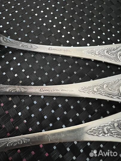 Ложки мельхиор мнц