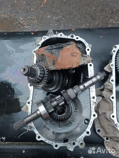 МКПП kia Рио 3