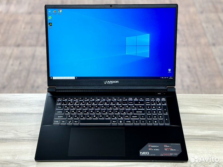 Игровой ноутбук ardor gaming NEO G17-I7ND315