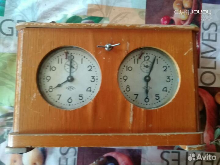 Шахматные часы СССР