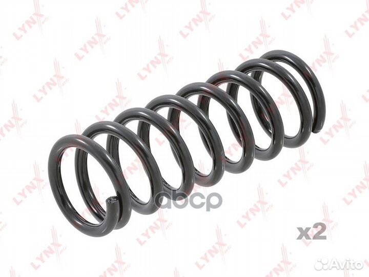 Пружина подвески перед прав/лев SC1519 lynx