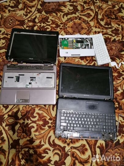 Ноутбуки на запчасти, 3шт по одной цене