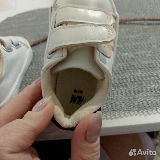 Кеды детские 18/19 размер