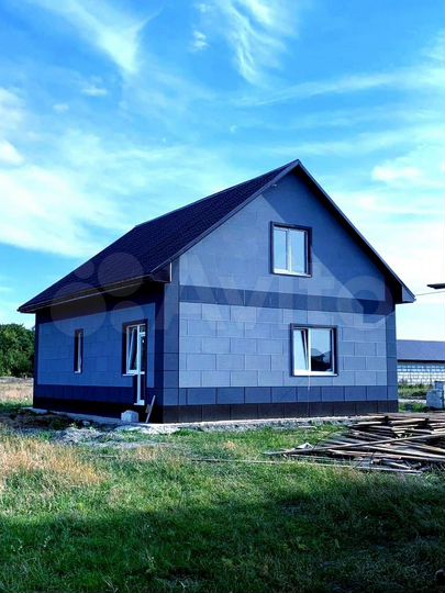 Дом 140 м² на участке 5 сот.