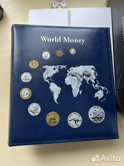 Альбом для монет Leuchtturm World Money