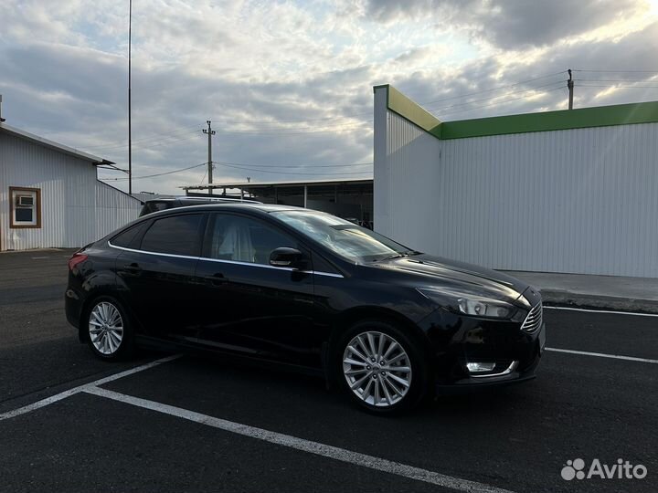 Ford Focus 1.6 МТ, 2017, 160 000 км