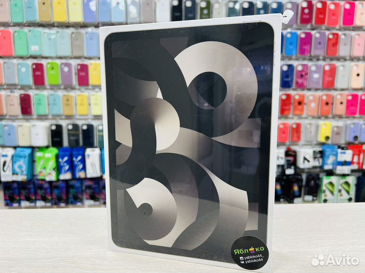 Новый iPad Air 5 M1 (2022) WiFi+LTE. Рассрочка