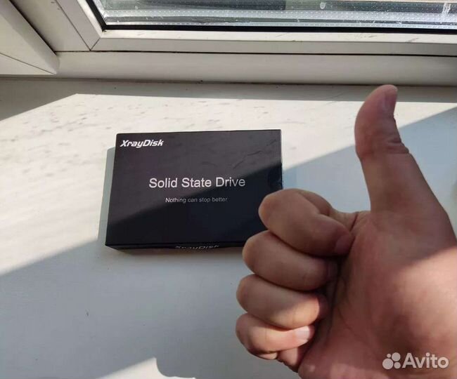 Ssd диск 256Gb