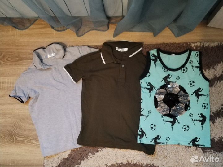 Вещи на мальчика 122-128см