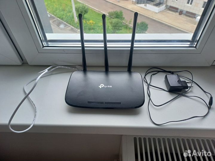 Wifi роутер tp-link N450