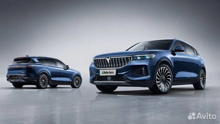 Voyah Free 1.5 AT, 2023, 40 км