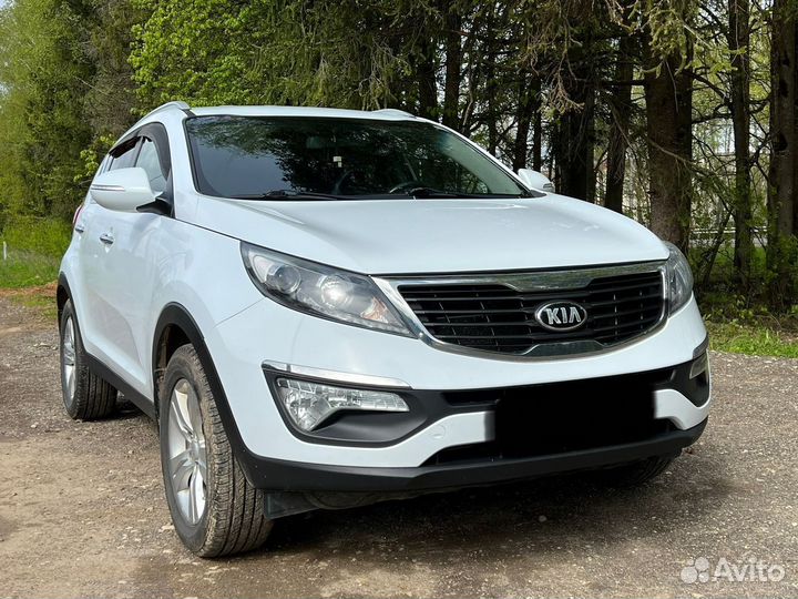 Kia Sportage 2.0 AT, 2013, 124 000 км