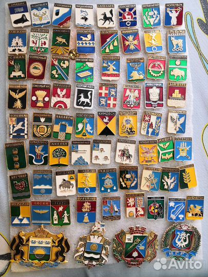 Гербы городов. выпуск сгр(родник)