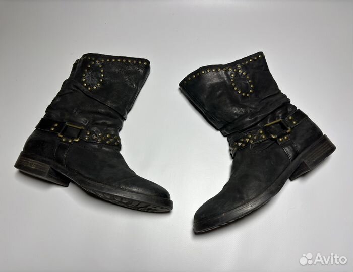 Авангард ботинки Mjus(as98)