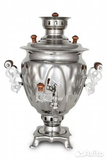 Самовар на дровах 2,5л 