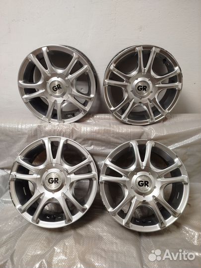 Литые диски r14