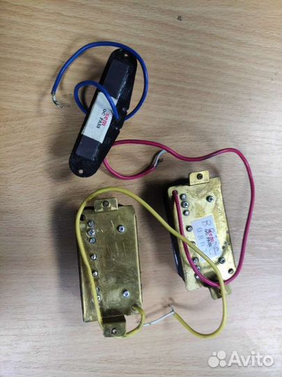 Звукосниматели с washbeurn wm17v