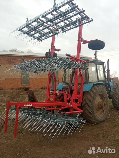 Борона Unia Akcent, 2023