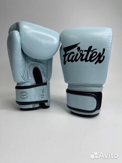 Боксерские перчатки Fairtex из Таиланда (новые)