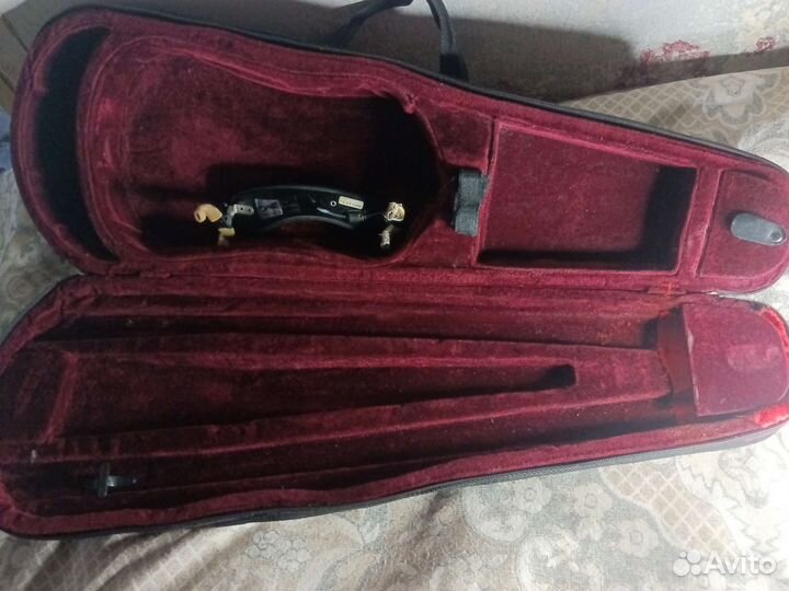 Мостик и футляр для скрипки 3/4.4/4 wolf netherla