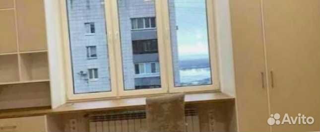 Рабочая зона у окна