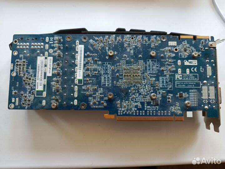 Видеокарта Radeon 7970 3gb