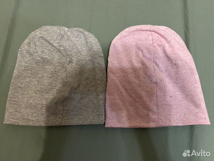 Шапки на девочку 50 рр
