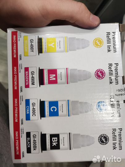 Чернила для принтера