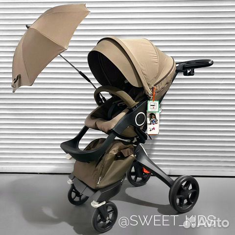 Детская коляска 2 в 1