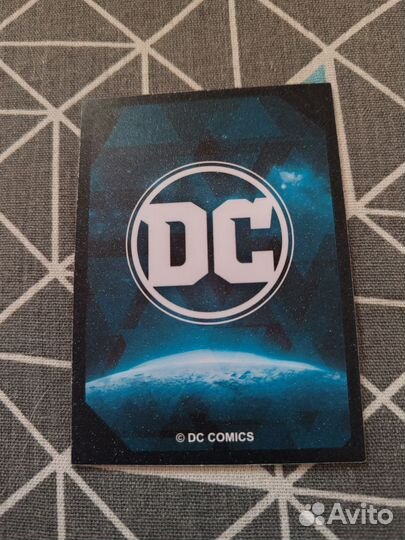 Карточки DC