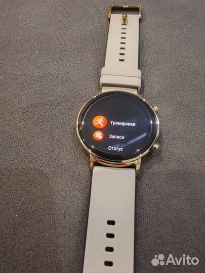 Часы женские huawei watch gt2 42мм