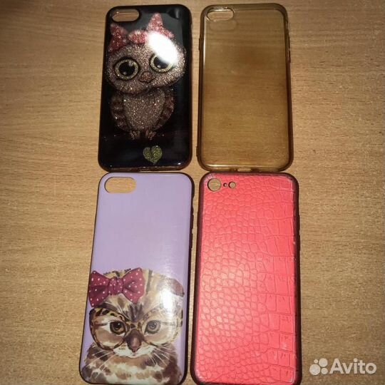 Чехлы на iPhone 6,6S и iPhone 7/8