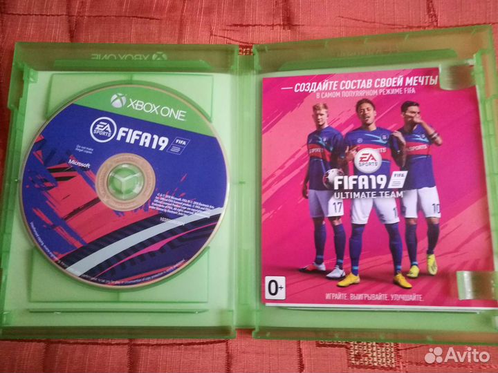 Fifa19 xbox one