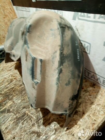 Подкрылок задний левый LADA Largus