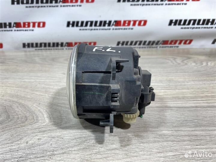 Фара противотуманная левая Ситроен С4